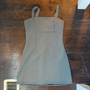 Forever 21 Black and White Mini Dress
